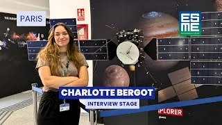Miniature : Immersion à l’ESA sur la mission JUICE avec Charlotte Bergot
