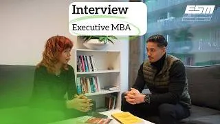 Miniature : ESM - Interview : Pourquoi suivre notre Executive MBA ?