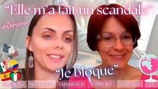 Miniature : Professeures de FLE en ligne (envers du décor, examens, marketing erreurs de débutantes clichés, IA)