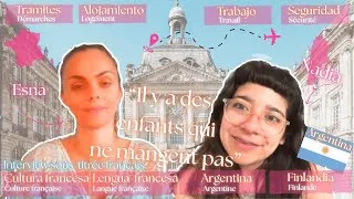 Miniature : Après la Finlande, Nadia est venue vivre en France.