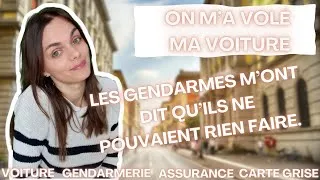 Miniature : Storytime : On m'a volé ma voiture (La gendarmerie, l'assurance, la carte grise, la justice)