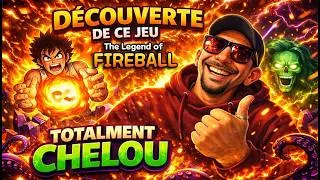 Miniature : The Legend of Fireball - Découverte de ce jeu totalement chelou