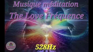 Miniature : 528Hz |💞The LOVE Fréquence | Attirer la Flamme Jumelle - Music Méditation Emotions-Chakra-Solfeggio