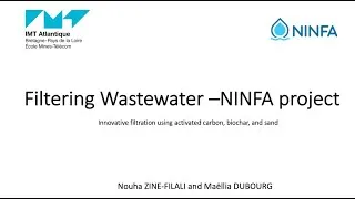 Miniature : Wastewater Treatment: Performance of Activated Carbon, Biochar, and Sand filters