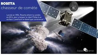Miniature : Conference  Rosetta chasseur de comète