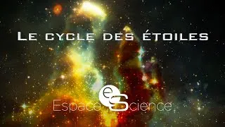 Miniature : Le cycle cosmique de la vie et de la mort des étoiles