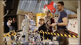 Miniature : Robot, une exposition interactive de l'Espace des inventions