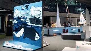 Miniature : Exposition Voyage en Nord