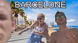 Miniature : Vlog à Barcelone ! (avec Océane et Simon)