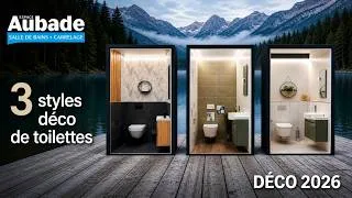 Miniature : Tendances toilettes ✨ Transformez votre espace WC avec style et élégance