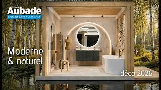 Miniature : Salle de bains style moderne naturel : élégance, bois et douceur