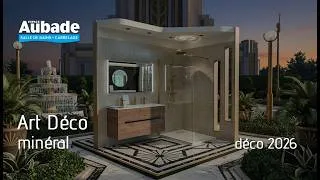 Miniature : Salle de bains Art déco minéral ✨ Créez une élégance intemporelle