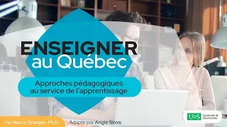 Miniature : Enseigner au Québec – Approches pédagogiques au service de l’apprentissage