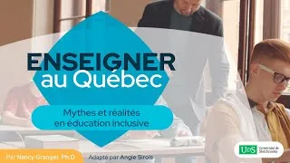 Miniature : Enseigner au Québec – Mythes et réalités en éducation inclusive