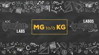 Miniature : Science Lab Math Conversion MG to KG