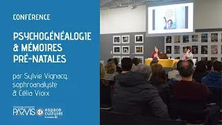 Miniature : Psychogénéalogie : conférence et sélection de livres