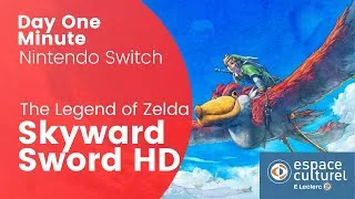 Miniature : PRÉSENTATION de THE LEGEND OF ZELDA SKYWARD SWORD HD sur Switch