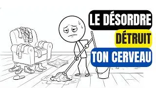 Miniature : Le désordre détruit ton cerveau — la psychologie derrière l'ordre