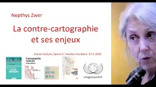 Miniature : Nephtys Zwer - La contre-cartographie et ses enjeux