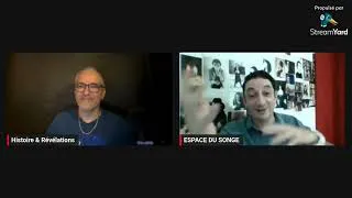 Miniature : INTERVIEW ESPACE DU SONGE PAR HISTOIRE & RÉVÉLATIONS