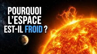 Miniature : Pourquoi l'Espace Est-il Si Froid Quand les Étoiles Sont Si Chaudes