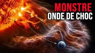 Miniature : Ce qui vient d'ÉRUPTER du Soleil n'avait pas été vu depuis longtemps. Et ça arrive vers nous.