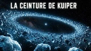 Miniature : La vraie taille de la ceinture de KUIPER. Le schéma du système solaire vous a toujours menti.