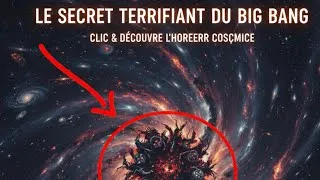 Miniature : LE PLUS TERRIFIANT MYSTÈRE DU BIGBANG:avant la naissance de l’univers  