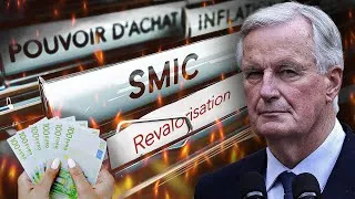 Miniature : Décision prise : Le SMIC à 1800€ !