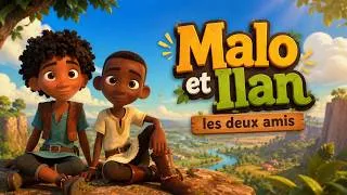 Miniature : Malo et Ilan : Les deux amis 🌟 Histoire animée en 3D