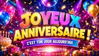 Miniature : Joyeux anniversaire ! C'est ton jour aujourd'hui 🎉 Chanson inédite 2026
