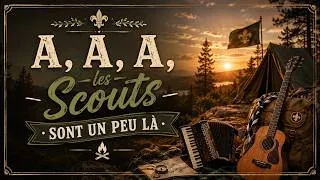 Miniature : A, A, A, les scouts sont un peu là ! | Chant scout traditionnel revisité