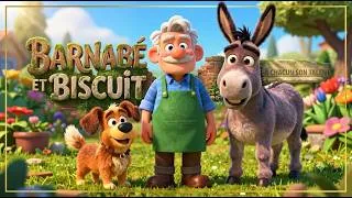 Miniature : Barnabé et Biscuit : À chacun son talent 🌟 Histoire animée en 3D