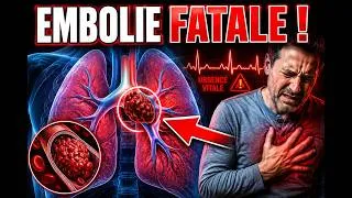 Miniature : Embolie pulmonaire: L'Occlusion Fatale de l'Artère Pulmonaire