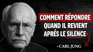 Miniature : Comment répondre quand il revient après le silence - Carl Jung