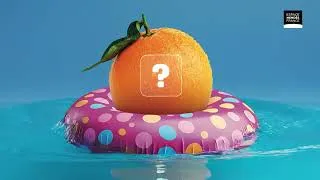 Miniature : L’orange flottante : épluchée, coulée ! Une expérience Curioz'été.