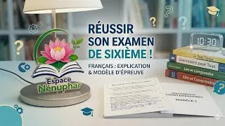 Miniature : Français 6AEP : Correction détaillée d'un examen normalisé (Objectif 10/10)