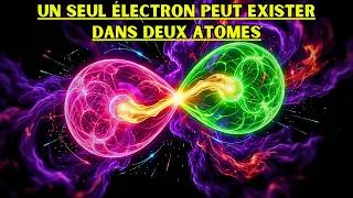 Miniature : Des scientifiques ont réussi à faire coexister un seul électron dans deux atomes simultanément..