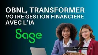Miniature : Comment l’intelligence artificielle transforme la gestion financière des OBNL par SAGE