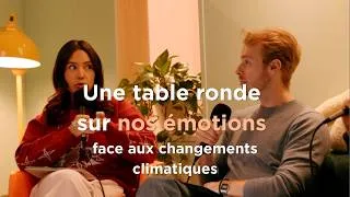 Miniature : Table ronde avec Emile Roy : nos émotions face aux changements climatiques