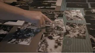 Miniature : Petit traité d’entomologie noctivague - Une œuvre de Caroline Hayeur