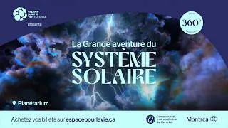 Miniature : Bande-annonce - La grande aventure du Système solaire au Planétarium