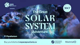 Miniature : Trailer - The Great Solar System Adventure at the Planétarium
