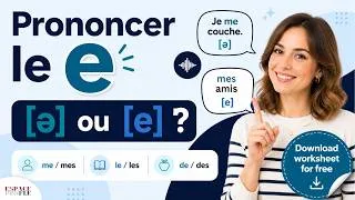 Miniature : French Sounds Made Easy: [ə] and [e]. FREE downnload for teachers !
