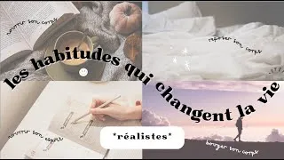 Miniature : Les habitudes qui changent la vie *simples & réalistes*