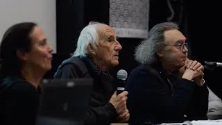 Miniature : Regards croisés - Conférence Montpellier -  Maurice SAUZET, Chris YOUNÈS, Augustin BERQUE