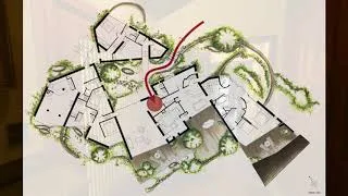 Miniature : La Maison de Sanary, première maison d'Architecture Naturelle de Maurice SAUZET