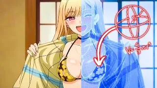 Miniature : Combien Pèse la POITRINE de MARIN kitagawa selon les MATHS ?! (désolé)