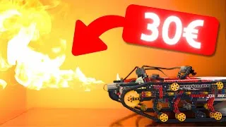 Miniature : J'ai fabriqué un tank LANCE FLAMME ! (Et TU peux AUSSI)