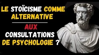 Miniature : Le Stoïcisme comme alternative aux consultations de psychologie ? #psychologie #stoicisme